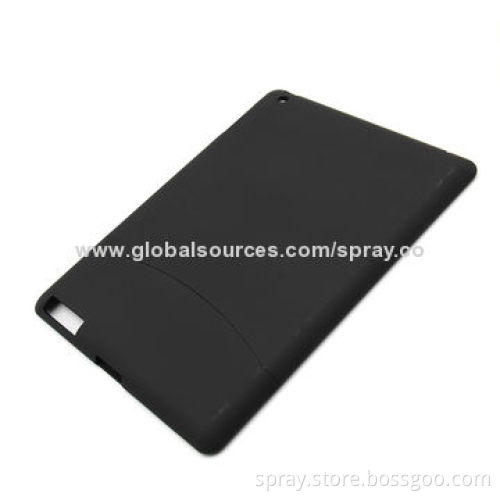 Rubber Coated PC Cases for iPad 2, 3, Designed with Two Interlocking Pieces for Easy Installation